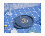Flipping Platter in Blue Salt Noosh-e-Joon View 3