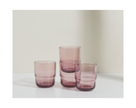 Drinking Glasses in Rosa View 3