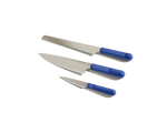 Knife Trio in Azul View 1
