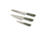 Knife Trio in Sage View 1 