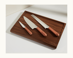 Knife Trio in Spice View 2 