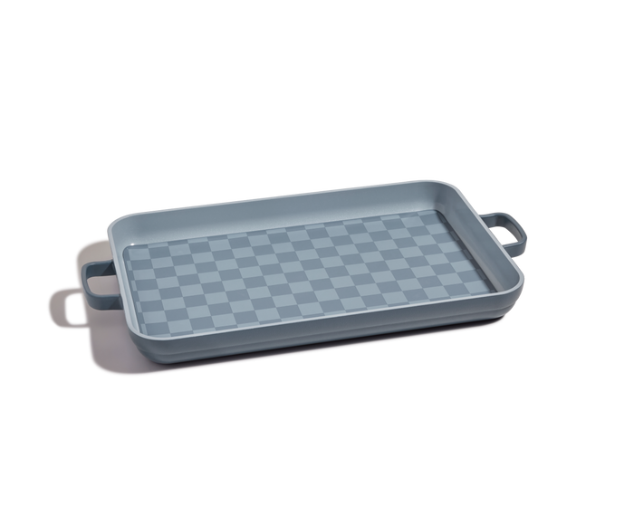 Ovenware Set in Blue Salt View 2