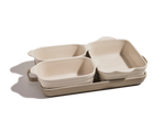 Ovenware Set in Steam View 1