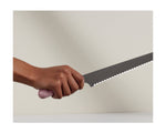 Serrated Slicing Knife in Lavender View 3