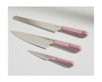 Serrated Slicing Knife in Lavender View 6