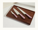 Serrated Slicing Knife in Lavender View 7