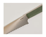 Serrated Slicing Knife in Sage View 5