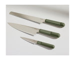 Serrated Slicing Knife in Sage View 7