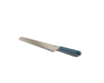 Serrated Slicing Knife in Blue Salt View 1