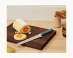 Serrated Slicing Knife in Blue Salt View 4
