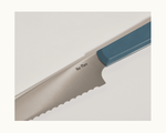 Serrated Slicing Knife in Blue Salt View 6
