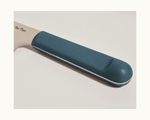 Serrated Slicing Knife in Blue Salt View 7