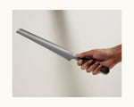 Serrated Slicing Knife in Char View 2
