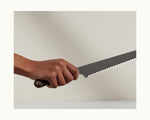 Serrated Slicing Knife in Char View 3