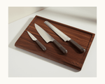 Serrated Slicing Knife in Char View 8