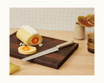 Serrated Slicing Knife in Steam View 5