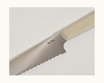 Serrated Slicing Knife in Steam View 6