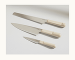 Serrated Slicing Knife in Steam View 9